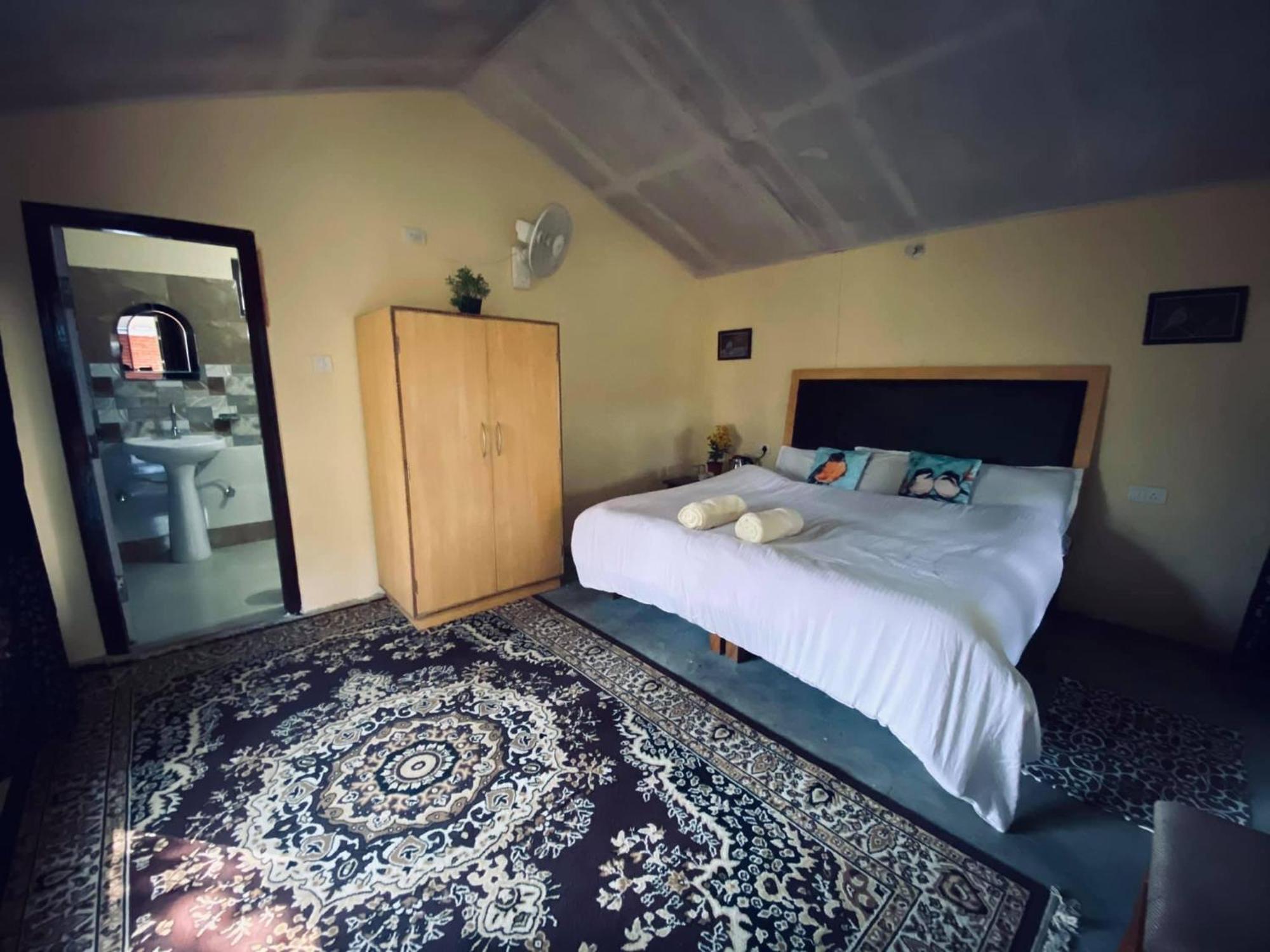 Appartement Incredible Birding Camp à Bhīm Tāl Extérieur photo