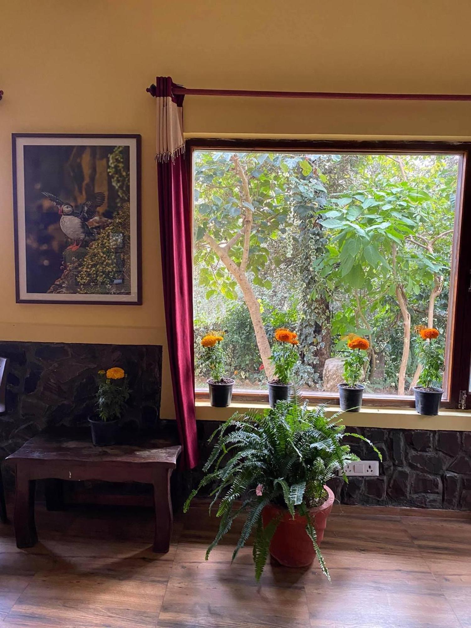 Appartement Incredible Birding Camp à Bhīm Tāl Extérieur photo